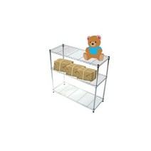 60cm 가로 세로 DY 45 34 높이 메탈랙선반, DY 메탈랙선반_450 3단 (하판)