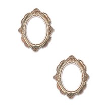 대한몰 엔틱 무드 액자 플로라 OBJ-13 2p, 골드