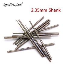 2.35MM 생크 다이아몬드 그라인딩 버 바늘 포인트 조각 연마 유리 옥 스톤 드릴 비트 로타리 도구 1 피스, [05] cylinder2.6mm