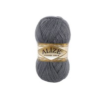 [앵콜스] (10+1)앙고라골드 모헤어실 겨울 의류 뜨개실, 87번 그레이, 550m