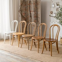 비엔나 토넷 체어 PAGED THONET No14 곡목 비스트로 스타벅스 윈저 의자, 01.원목(음각)