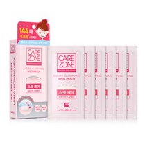 케어존 아큐어 스팟 패치 12매 얼굴 여드름 케어, 12매입, 1개