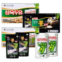 삼육두유 검은콩파우치 190ml 40팩 건강음료 선물