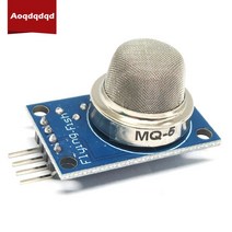 MQ-2 메탄 일산화탄소 감지 연기 가스 센서 모듈 스타터 DIY 키트, 04 MQ-5