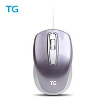 삼보 유선마우스 TG-M850U/ TG-M500U 저소음 마우스(USB연결/1.5m), TG-M500U_바이올렛