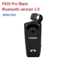 운동형 무선 이어폰 콩나물이어폰 통화용 블루투스 줄없는 오픈형 f920, 1-빨간색