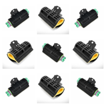 파마롯드 집게 4종 열펌집게 디지털펌 부직포 세팅롤 구르푸집게 미용실, 소형