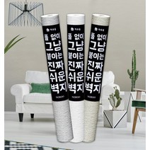 노루페인트 하우홈 풀없이 그냥 붙이는 진짜 쉬운 벽지 2.5M 3colors, 베이지