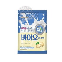 오리온 생우유 바이오캔디 99g 주전부리몰 주전부리 등산 골프 간식