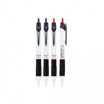 f08 자바 제트라인 유성볼펜 0.5mm 1자루, 검정