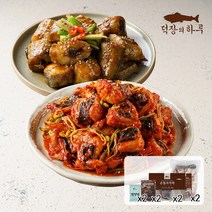 [KT알파쇼핑][덕장의하루] 손질아귀(찜소스) 2팩 손질코다리(간장소스) 2팩
