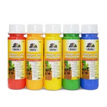 듀파 엑센트칼라 (안료페인트) 250ml (수성페인트의 조색 안료로 사용 가능한 페인트), 0110-오크