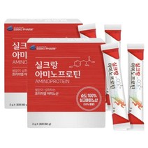 비타민러버 실크파우더 아미노산 100 단백질 펩타이드 실크파우다, 30포  X  2박스, 2개
