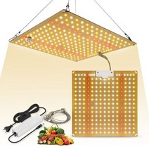 삼성-LM281b + 다이오드 저소음 팬리스 풀 스펙트럼 양자 LED 성장 조명 보드 600W 묘목 채소 및 개화용, 02 US Plug, 02 Q600 Pro With IR UV