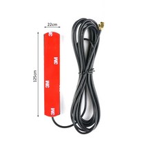 GSM 3G 4G 5G 패치 안테나 600-6000MHz 8dBi SMA Male TS9 CRC9 커넥터 Wifi 라우터 IP/PC/카메라 용 3M 연장 케이블, [01] SMA Male