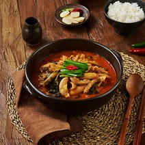 [미트플러스] 시래기곱창전골 1kg 씨레기곱창전골