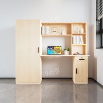 상하 테이블 콤비네이션 침대 대학생 기숙사 성인 어린이 아파트 작은 연철 이층, 목장 화이트, 1200mmx2000mm