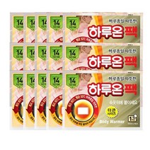 하루온 핫팩 붙이는 타입 50g, 15개