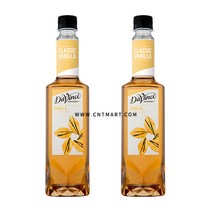 다빈치 바닐라향 시럽 750ml 2개묶음, 단품