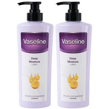 바세린 (2개)바세린 딥 모이스처 바디로션 500ml, 단일옵션