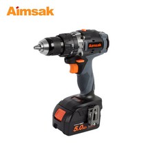 아임삭 18V 충전드릴 BL18R705 국산 BLDC, 3. 배터리1개 +본체+충전기+케