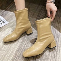 오너클랜 정장 치마 구두 가을 여행 패션화 코디 앵클 부츠