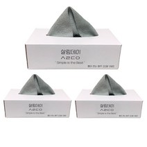 살림데이 대용량 진짜 다회용 뽑아쓰는 빨아쓰는 행주 60매 번들 극세사 면 걸레 두꺼운 일회용 행주 부직포 주방 건티슈 손걸레 부엌 식당 키친타올 손행주 타월, 60매 번들 (20매3묶음)