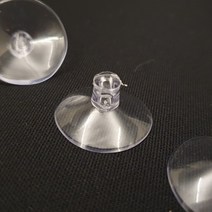 큐방 흡착판 25mm 24P 압착고무 흡착고무 흡착판