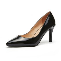 인텐스 여성 샤프 펌프스 8cm LCWD38I126
