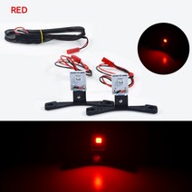 프로젝터헤드라이트 바이크 헤드라이트 호환자동차 led 악마 눈 악마 악마의 눈 drl led 블루투스 앱 rgb 2.5 헤드 라이트 오토바이 미니 프로젝터 렌즈 액세서리, 빨간색