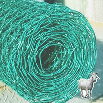 튼튼철물 염소망 닭망 울타리망 휀스망, 염소망2, 180cm X 15m