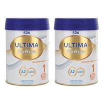S26 ULTIMA 울티마 1단계 분유 (0-6개월) 900g 2개