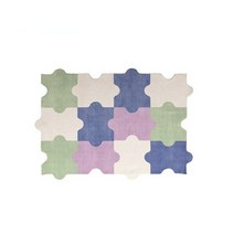 현관발매트 사무실 입구 가정용 주방 싱크대 불규칙한 거실 장식 카펫 아트 침실 침대 옆 푹신하고 부드러운 러그 집 공부 휴대품 보관소 미끄럼 방지, C_180x280cm