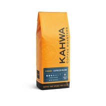 플라스틱용기 미국직구 커피보관용품Kahwa 쿠바 커피 원두 쿠바노 다크 로스트 에스프레소 블렌드 원두, 500g
