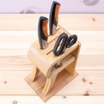 우드 싱크대칼꽂이 주방칼꽂이 칼정리함 칼꽃이
