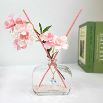 밍블랑 고급 플라워 디퓨저 실내 방향제 선물세트 100ml, 서점향기