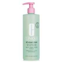 크리니크 올 어바웃 클린 리퀴드 페이셜 솝 오일리 스킨 포뮬러 400ml, 1개