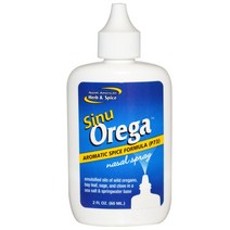 North American Herb Spice Sinu Orega 비강 스프레이 60ml(2fl oz)
