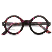 김구안경 알작은 연예인 동그란 라운드 오버사이즈 수제 아세테이트 안경테