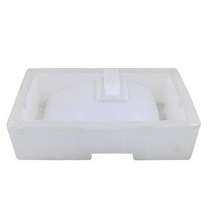 냉장고 용 준설 물 트레이 frige 압축기 폐수 탱크 증발 접시, 한개옵션0