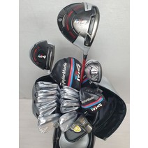 중고 테일러메이드 M4 조합 골프 중고 풀세트 42, 없음