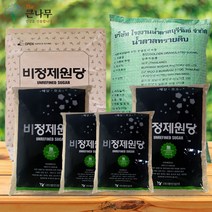 비정제 원당 갈색 설탕 3kg 5kg 10kg 15kg 사탕수수 과일청, 비정제원당 15kg