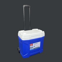 하프루어 낚시 캐리어 아이스박스 28L 32L 36L 대형 갈치용 바퀴형, 하프루어 28리터 낚시쿨러, 블루