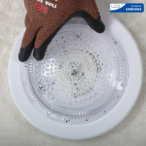 LED 베란다 발코니 다용도실 직부등 국산제품 15W KC인증