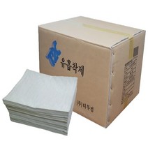 유흡착재 유흡착포 기름 흡착 패드 200매 10kg