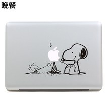 맥북 스티커 스누피 노트북스티커 노트북꾸미기, P