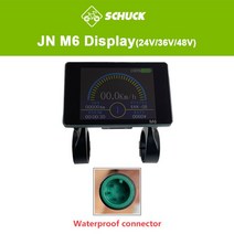 전기자전거 배터리 부품 브레이크 JN LED LCD Ebike 디스플레이 그룹 GD01 GD06 OMT-M3 M6 S6 S700 S800 S866 S900 EN06 V889 사용, [07] M6 WP
