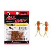 캣츠크로우 베르베르 1.1인치 꺽지 볼락 쏘가리 송어 산청어 웜, 029 펄실버