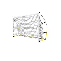 어린이 축구골대 접이식 휴대용 실내 실외 풋살 골대, 1.8x1.2x0.54m 블루 (물주머니 2개 포함)