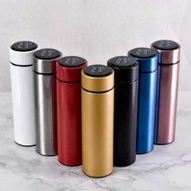 대용량 보온보냉병 보온보냉텀블러 가정용 휴대용, 500 보통 흰색